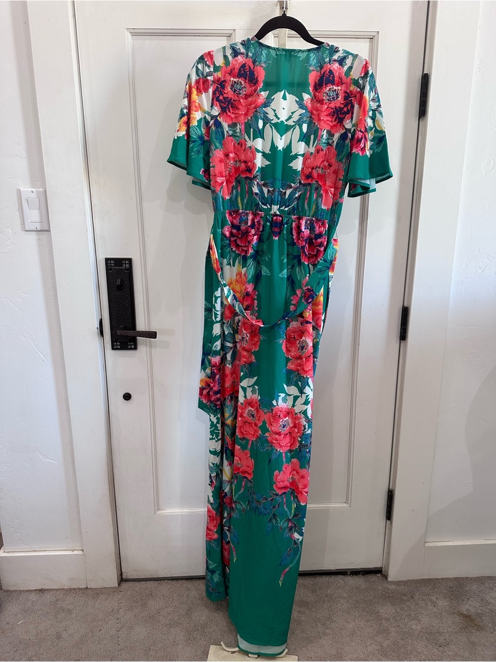 Lulus Still in Paradise Maxi Dress - M - Picture 7 of 8